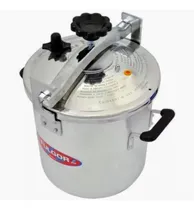 Comprar Olla a presión industrial de 35 litros - Fulgor Express