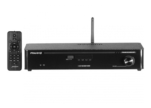Amplificador Receiver Home Sense Hs400.5 Bt 5 Canais Bivolt