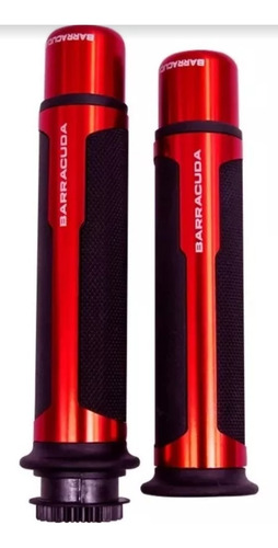 Manillares Puños Enpuñadura Grips Barracuda Mangos Para Moto