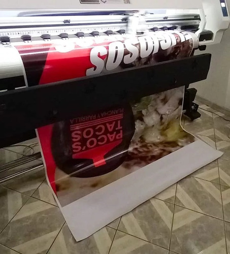 Vinil Impreso 150x150 Personalizado