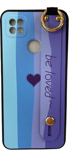 Funda Xiaomi Redmi Poco Modelos Rainbow + Cristal Templado