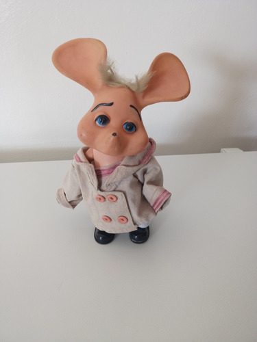 Figura Topo Gigio Vintage De Los 70's Lili Ledy Maria Perego