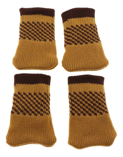 Funda Para Patas Para Muebles, Color Amarillo Trigo
