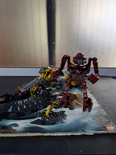 Lego Bionicle Cendox V1 151 (Usado)