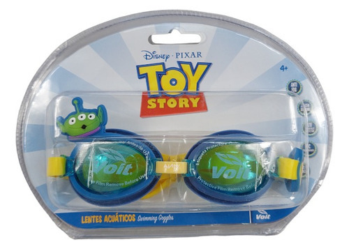Goggle Voit Toy Story Buzz Kids Color Azul