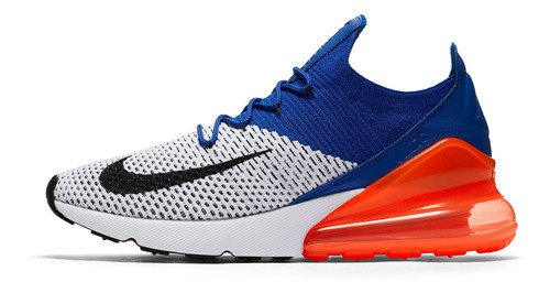 Zapatillas Nike Air Max 270 Flyknit Triple Ao1023-102   