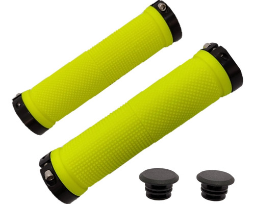 Mangos Gw Grip Puño Manillar Bicicleta Con Anillo Bloqueo