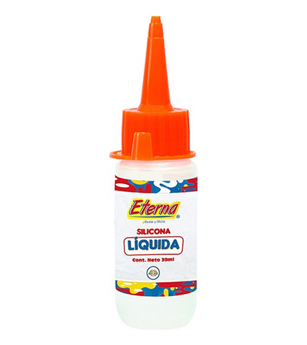 Silicona Liquida Escolar 30ml Caja 24 Unidades