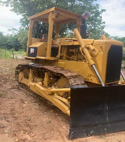 Bulldozer D6d 4x Reparado Motor Servo Bombamandos Etc