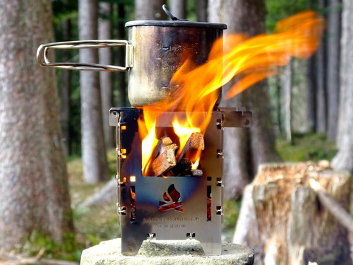 Hornillo Bushbox Lf - Bushcraft Essentials - Made In Germany
