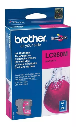 Cartouche D'encre Compatible Avec Brother Dcp- J140w/145c/165c