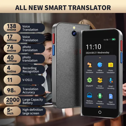 Traductor Ai Vormor Chatgpt Sin Conexión 138 Idiomas .