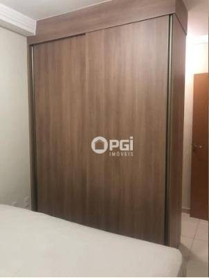 Imagem 6 de 14 de Apartamento Com 1 Dormitório Para Alugar, 45 M² Por R$ 1.400,00/mês - Jardim Palma Travassos - Ribeirão Preto/sp - Ap5715