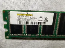 Comprar Memória Ram Ddr 1gb 400mhz-cl3 Pc3200u-30330 Markiviso 