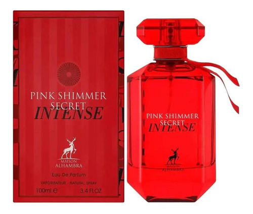 Pink Shimmer Secret Intense Maison Alhambra Edp 100ml Mujer