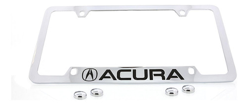 Acura (2013) Logotipo Inferior Grabado Cromado Recubierto Me