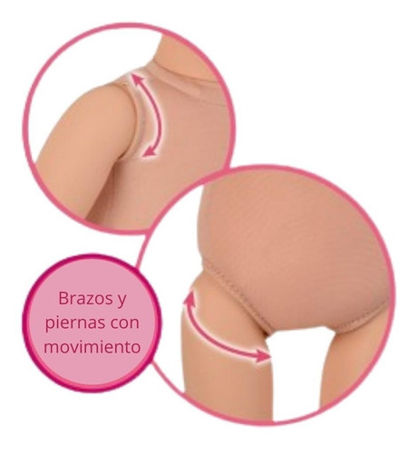 Imagen 5 de 5 de My Jq Girls Muñeca Fashion Rubia 45cm/18 PuLG American Our