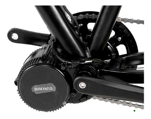 Imagen 4 de 8 de Bicicleta Electrica Ebike Solbike Mid 48v350w1a Ri Bicicleta