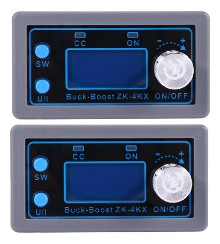 2 Convertidores Cnc Buck Boost Zk-4kx, Cc Cv, 0,5-30 V, 4 W