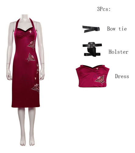 Resident Evil King Ada Cheongsam Cosplay