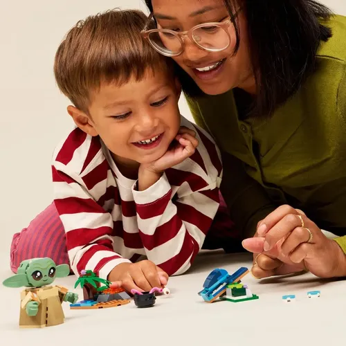 Conjunto de construção residencial LEGO® Star Wars Grogu 75443