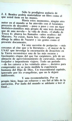 Caballo De Troya Tomos 1, 3 Y 4