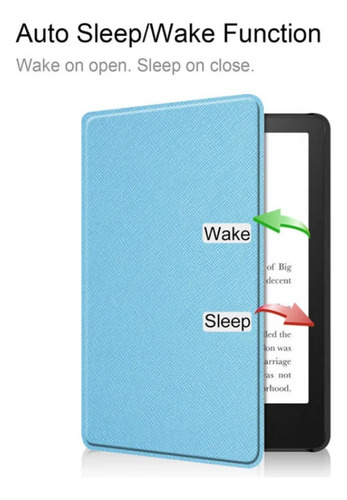 Funda Smart Cover Kindle Basic 11va Gen 2024 6 Pulgadas