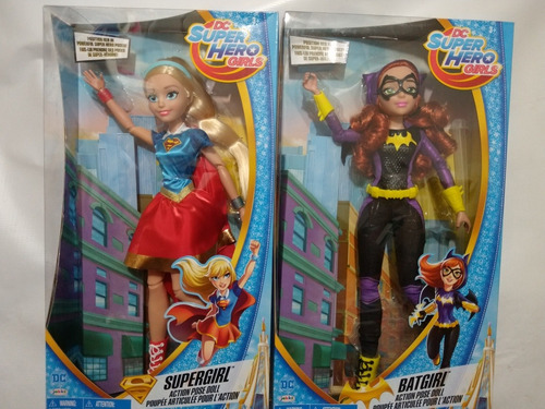 Wonder Woman,supergirl,batgirl,harley Quinn,muñeca 45cm Alto (Usado)