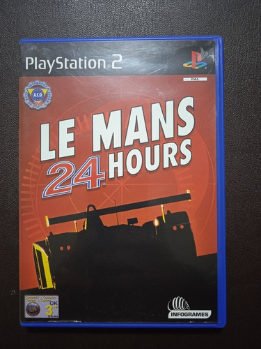 Le Mans 24 Hours Pal - Play Station 2 Ps2 