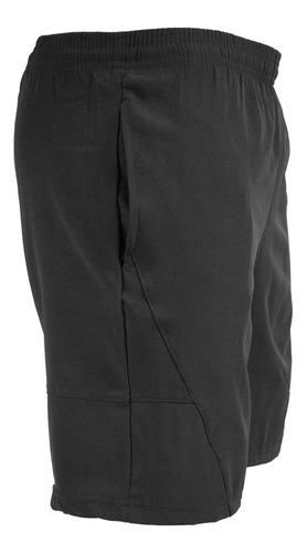 Imagen 3 de 4 de Short Hombre Lotto Lor-woveno-short-grey