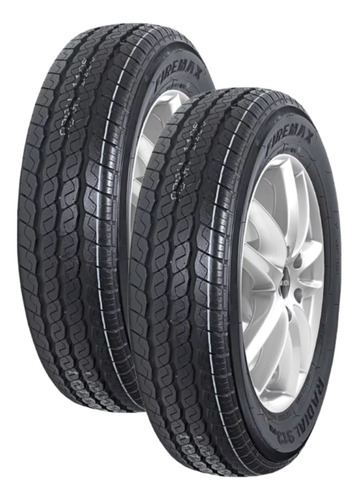 Kit X2 Neumaticos Firemax Fm913 195 R15c 106/104r Cavawar 6c