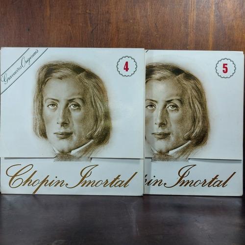 Vinil Lp Chopin Imortal Vol 4 E 5