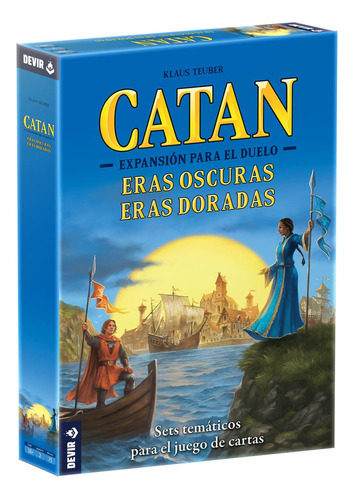 Nuevo Juego De Mesa Catan Eras Oscuras Eras Doradas El Duelo