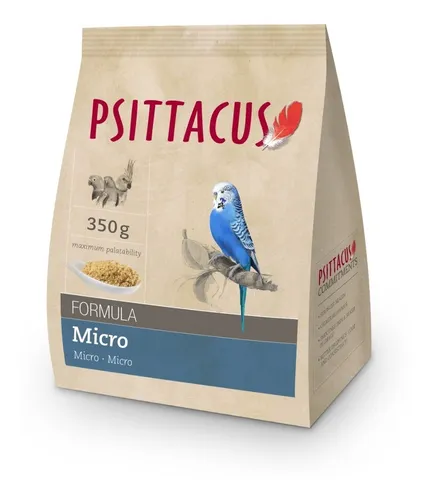 comprar Alimento Micro Para Aves De Talla Pequeña Psittacus 350g