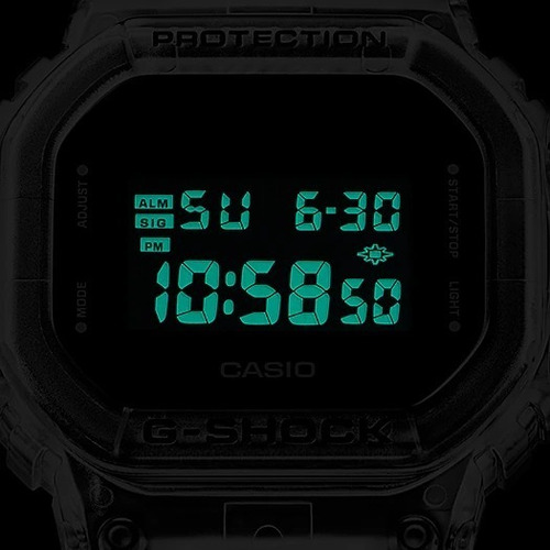 Imagen 6 de 10 de Reloj Casio G-shock Youth Skeleton Dw-5600ske-7cr