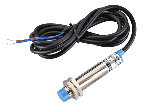 Interruptor De Sensor De Proximidad Inductivo M12, Tipo Sin