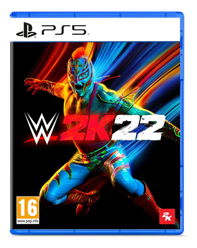 Wwe 2k22 / W 2k22 Físico Sellado Para Ps5