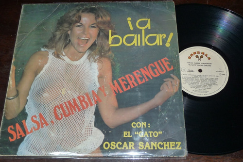 Jch- Oscar Pitin Sanchez El Gato Salsa Cumbia Merengue Lp