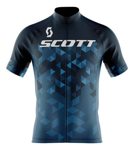 Jersey Ciclismo Ruta Mtb Scott 2024 Manga Corta