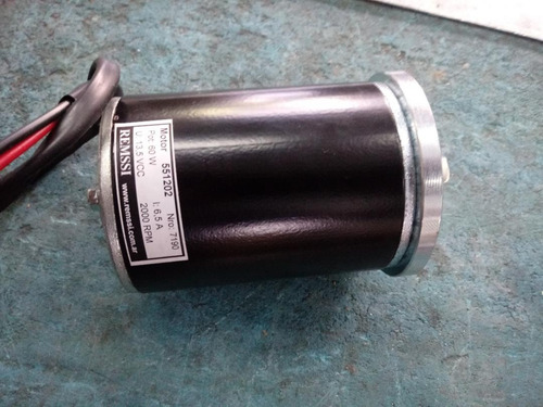 Motor 24v C.c. 60 W C/ Brida B14 Cuerpo 56 2000 Rpm