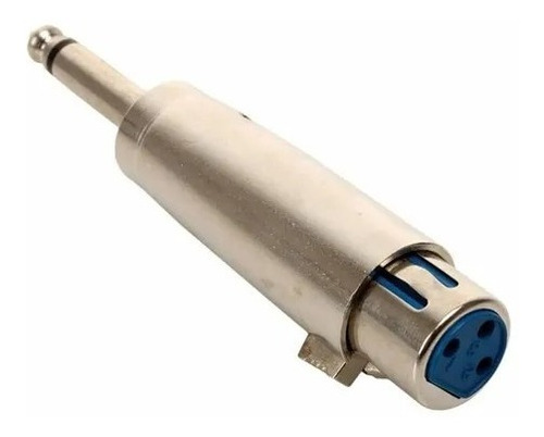 Adaptador Xlr Hembra A Plug Mono