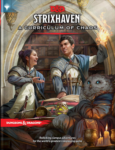 Strixhaven: Curriculum Of Chaos Adventure Book) (dungeons &