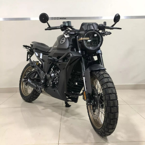 Zontes G200 0km 2025 Scrambler No Bajaj No Ns No Rouser