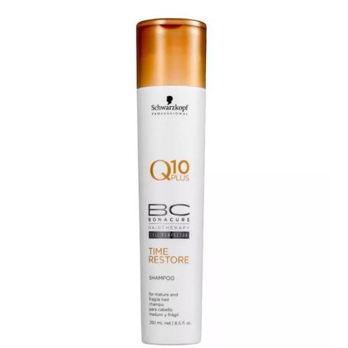 Schwarzkopf - Bc Bonacure - Shampoo Q10 Plus Time Restore