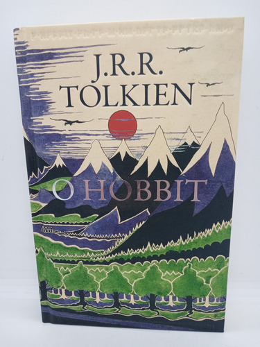 Livro O Hobbit. Tolkien, J. R. R. Edição Luxo Capa Dura Harper Collins.