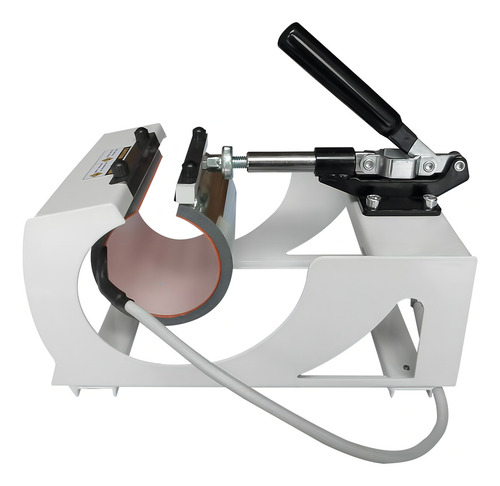 Maquina Estampar Sublimar 6 En 1 38 X 38 Cms + Tinta Y Papel Color Blanco