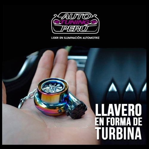 Turbo Llavero/ Sonido/usb/ Luz Led Recargable