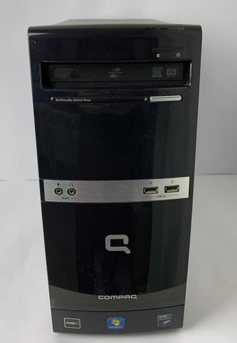 Cpu Hp Compaq 505b Mt Phenom Ii 8gb Hd-500gb + 1gb Dedicada