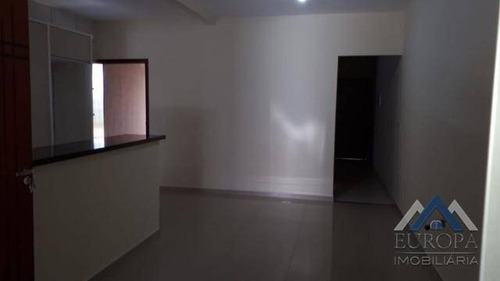 Casa Com 2 Dormitórios À Venda, 88 M² Por R$ 190.000,00 - Jardim Aliança - Londrina/pr - Ca1377