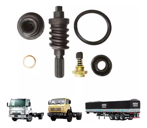 Reparo Parcial Ajustador Automatico Modelo Master Monta Com